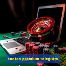 contas premium telegram